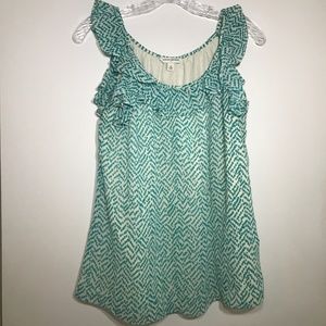 Banana Republic Factory Sleeveless Shirt